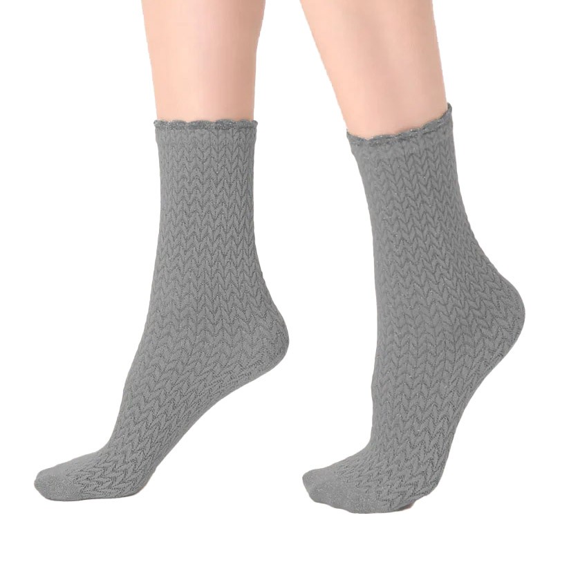 Oroblu Shiny Tweed Sock